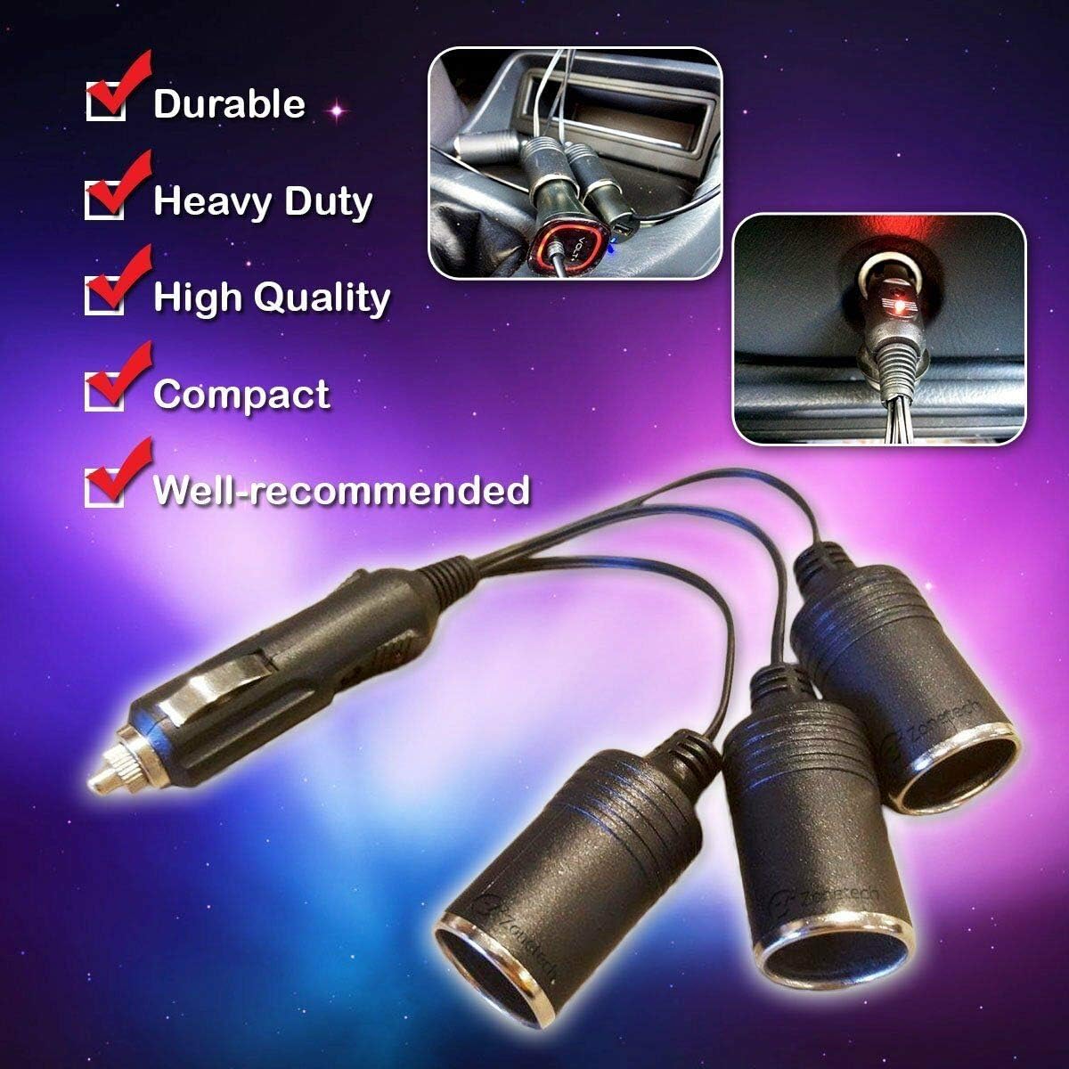 Zone Tech Cigarette Lighter
