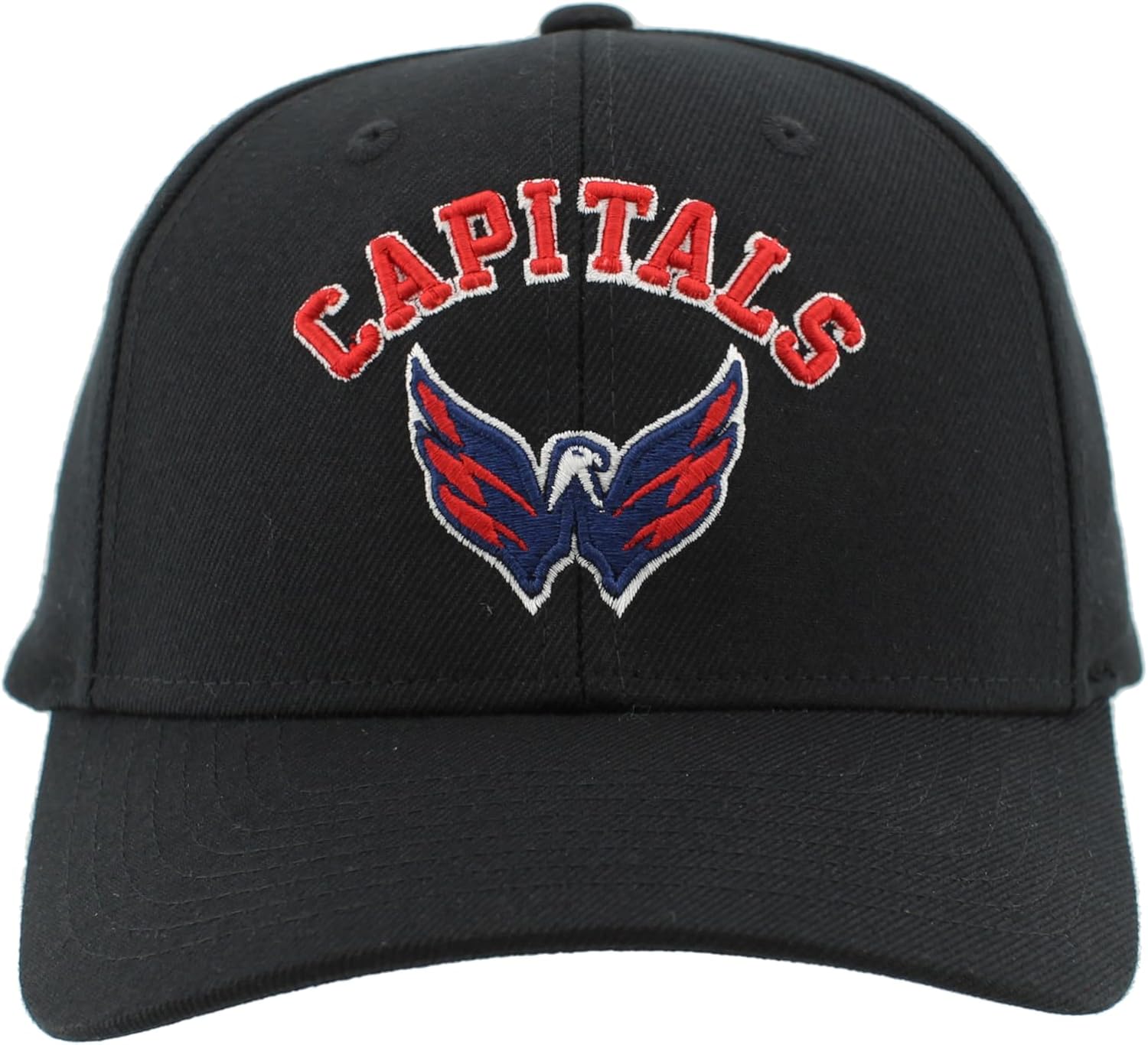 ZHATS NHL Unisex-Adult NHL Officially Licensed Hat Competitor Black - Image 2