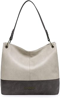 Montana West Hobo Bag Purses and Handbags for Women Top Handle Handbags with Pockets Zipper