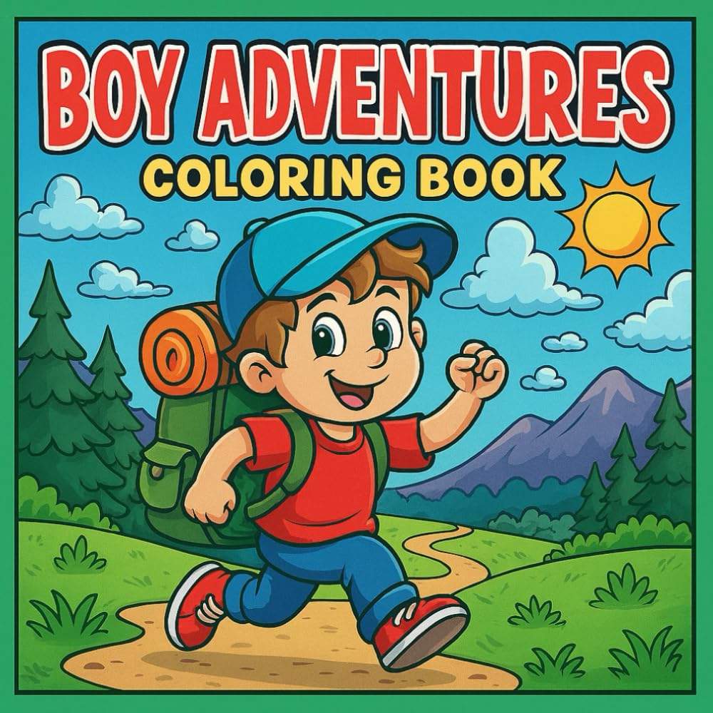 Coloring Book: Bold and easy for kids (coloring books for children)