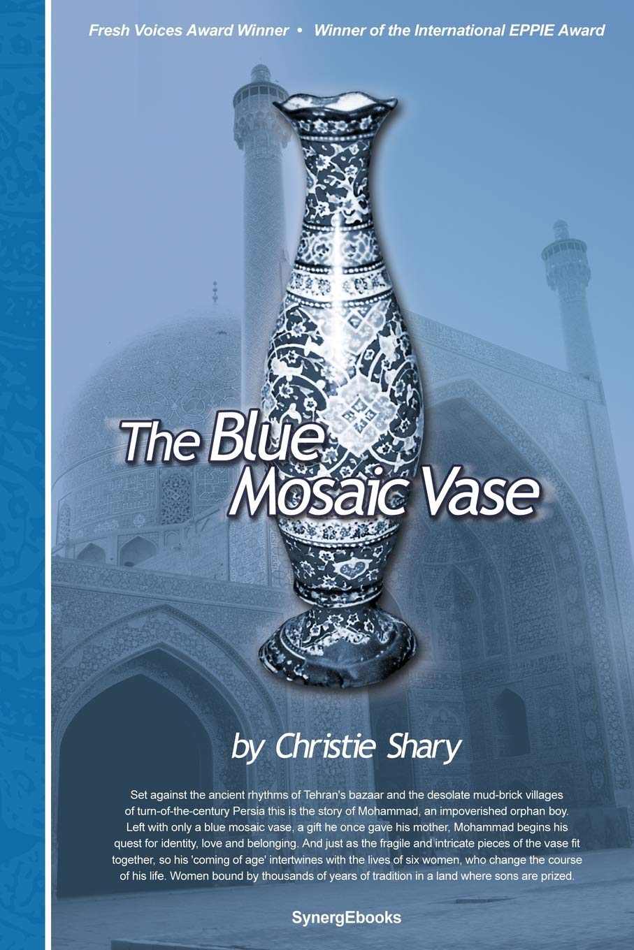 Buy The Blue Mosiac Vase — BookShops.in
