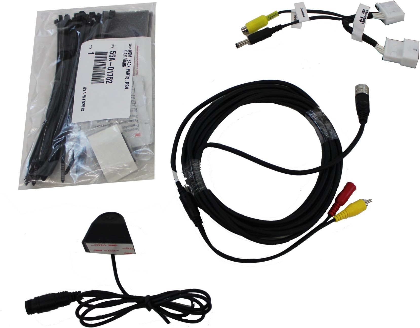 Genuine Hyundai Accessories 2V060-ADU00 Back-Up Camera