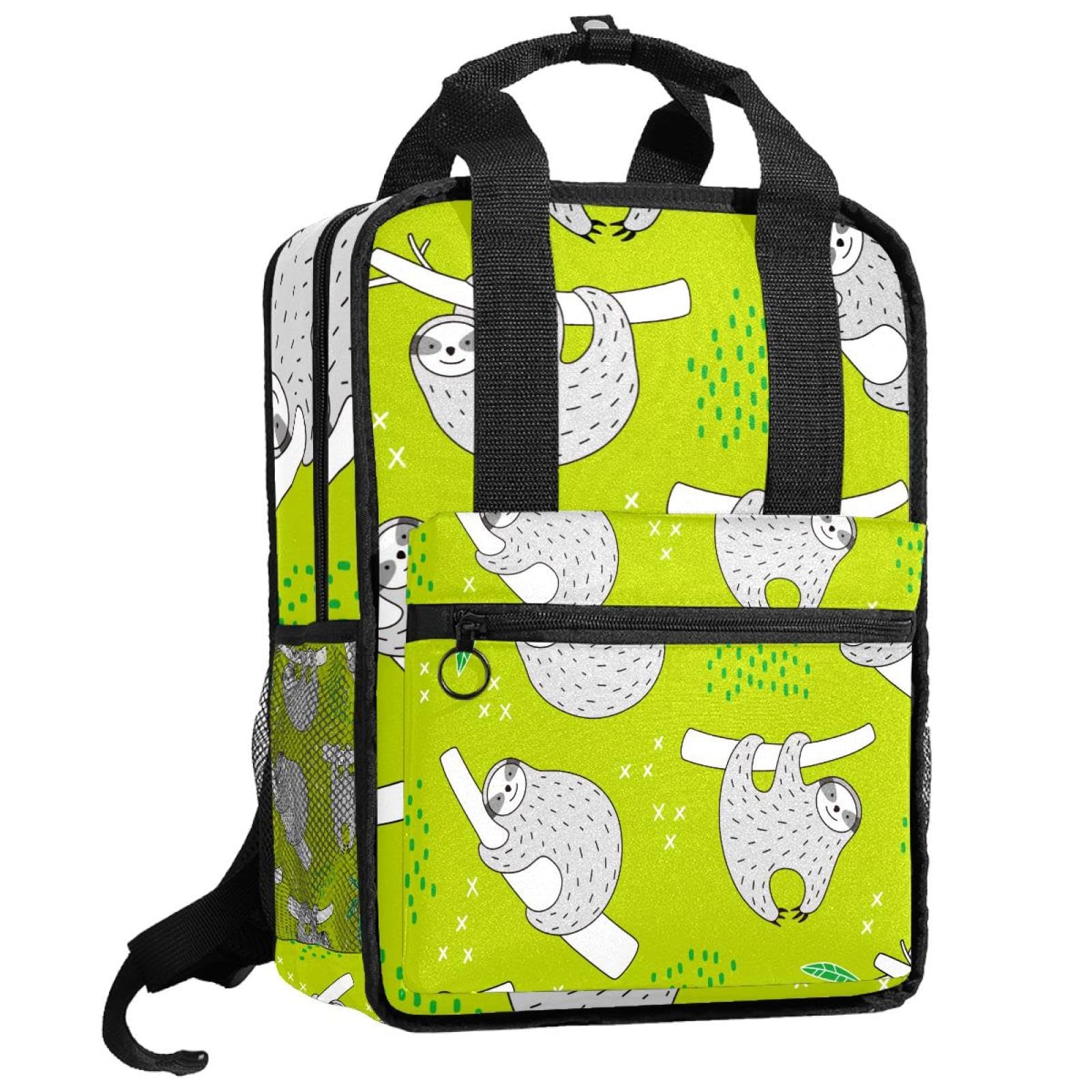 Sac à dos mignon garçons paresseux réglable multicolore - 8