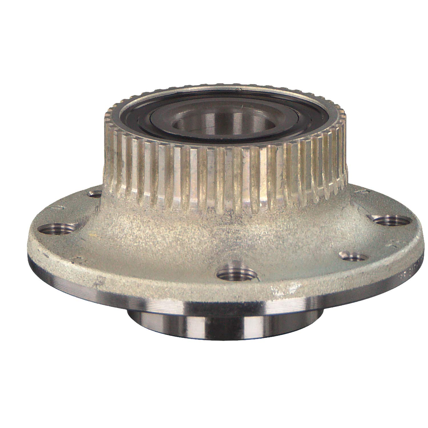 FEBI BILSTEIN Kit cuscinetto ruota 12118 Diametro interno: 30mm Diametro esterno: 116mm Cuscinetto a sfere obliquo Cuscinetto ruota integrato nel mozzo con anello sensore ABS con mozzo portaruota