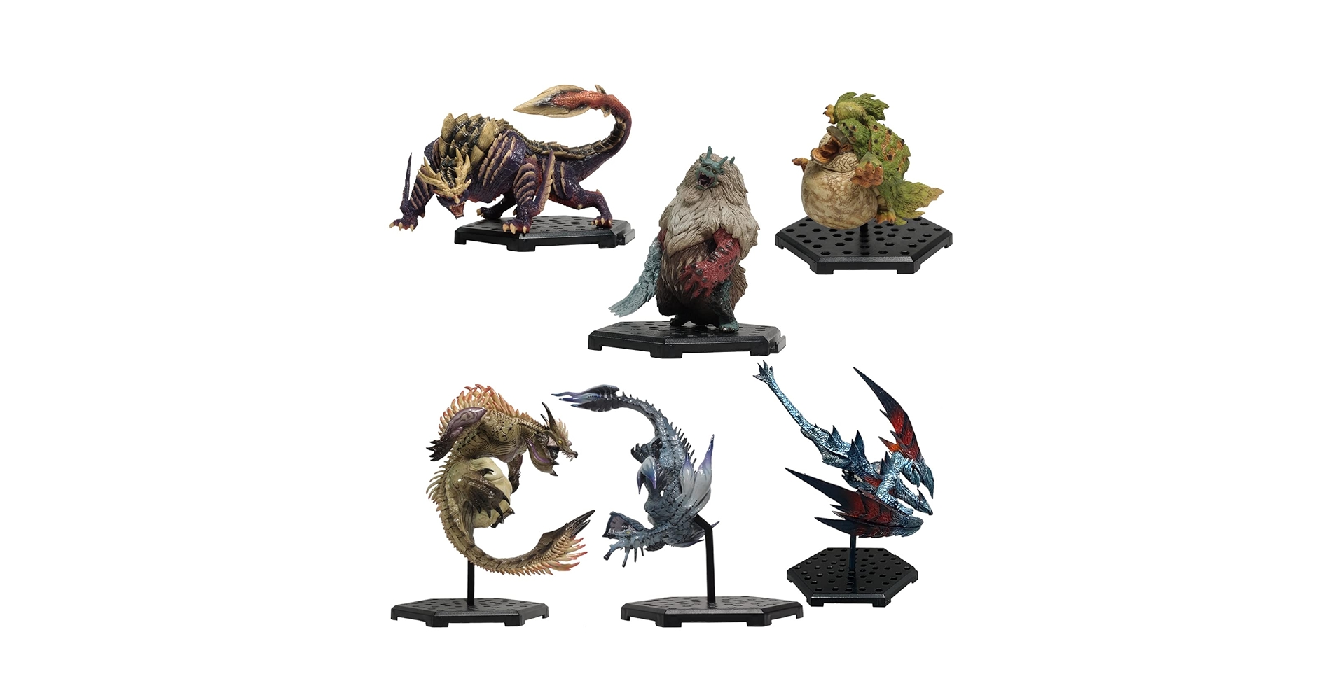Amazon.com: Capcom Figure Builder Monster Hunter Standard