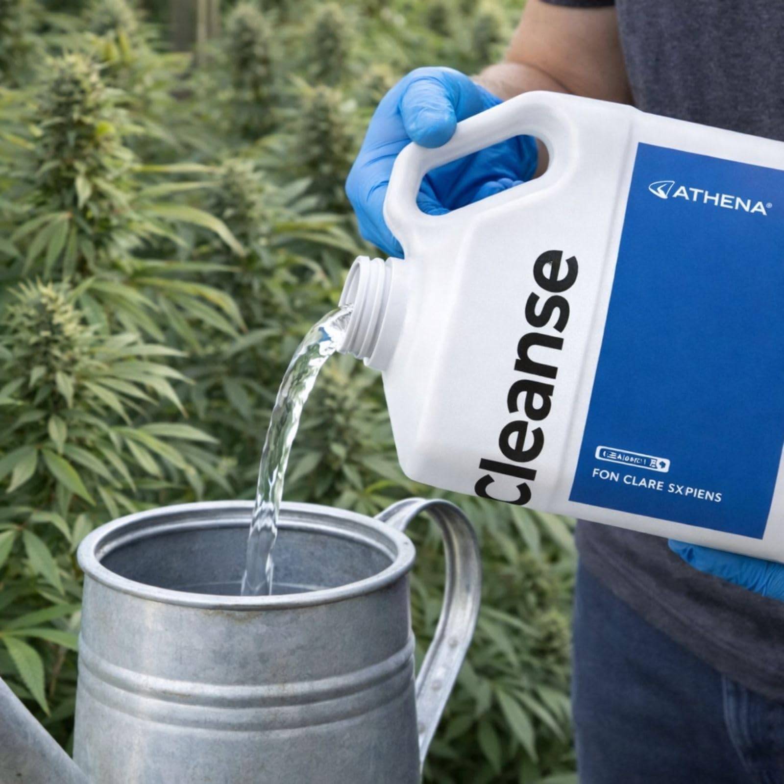 Weedness Athena Cleanse 3,78 Liter - Dünger Reinigungsmittel Wurzeln Pflanzen Grow Anbau Indoor Tomaten Rasen Orchideen