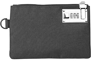 Locking Money Bag: Enhanced Security for Your Valuables