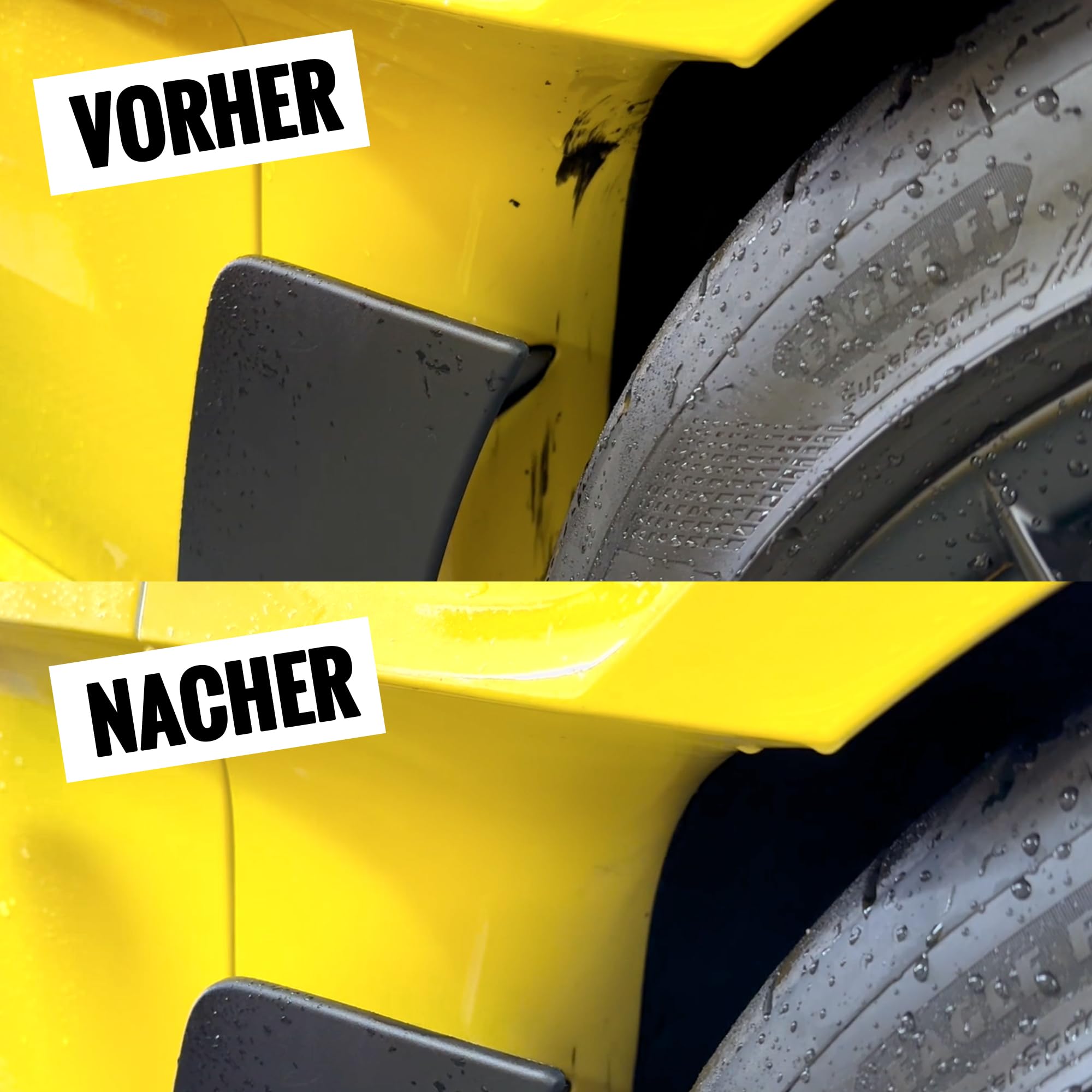 autopflege Autolack Klebstoff- & Teerentferner Set | ValetPRO Citrus Tar & Glue Remover 5l + Mikrofasertuch | Entfernt Kleberückstände Teer Baumharz von harten und lackierten Oberflächen am Auto