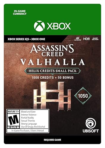 Ne pas manquer cette semaine : Epic Games Store offre gratuitement Jotunnslayer: Hordes of Hel 6 71PJXKivRpL. SY500 Assassins Creed Valhalla Small Helix Credits Pack - Xbox Series X|S, Xbox One Digital Code