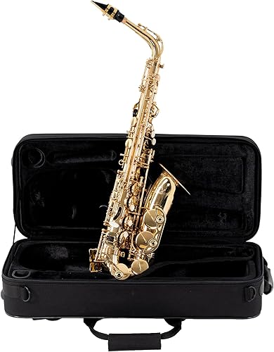 Miniatura 2 de Antigua Vosi AS2155LQ Eb - Saxofón alto con estuche