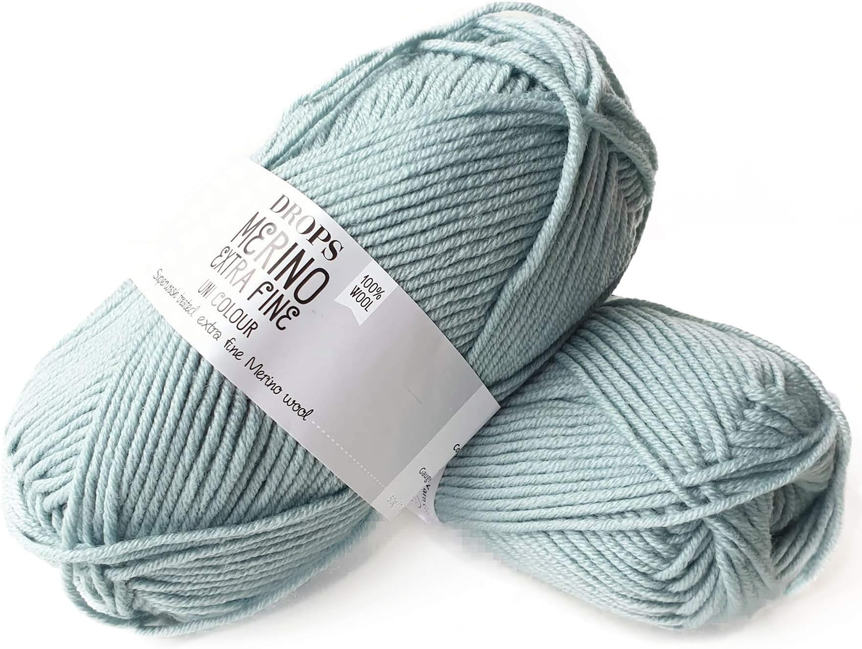 DROPS Merino Extra Fine 15 UNI Light Greyish Green