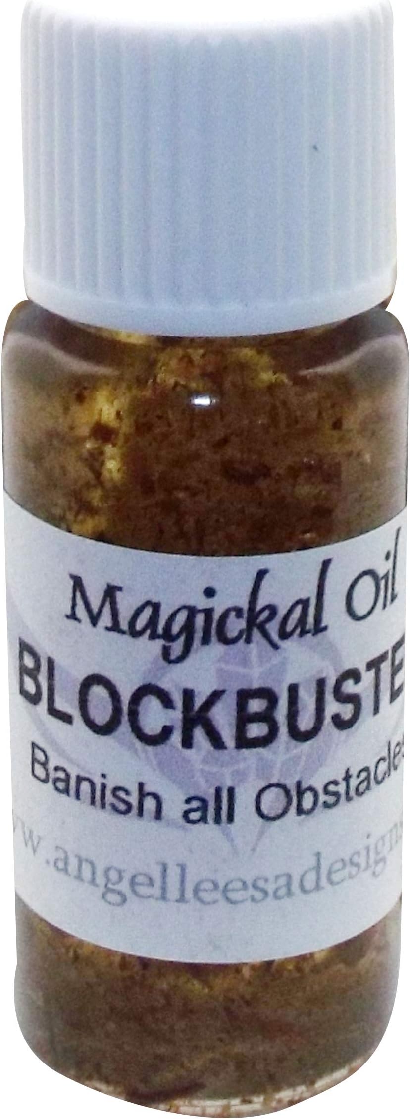 Blockbuster Herbal Infused Magickal Incense Oil