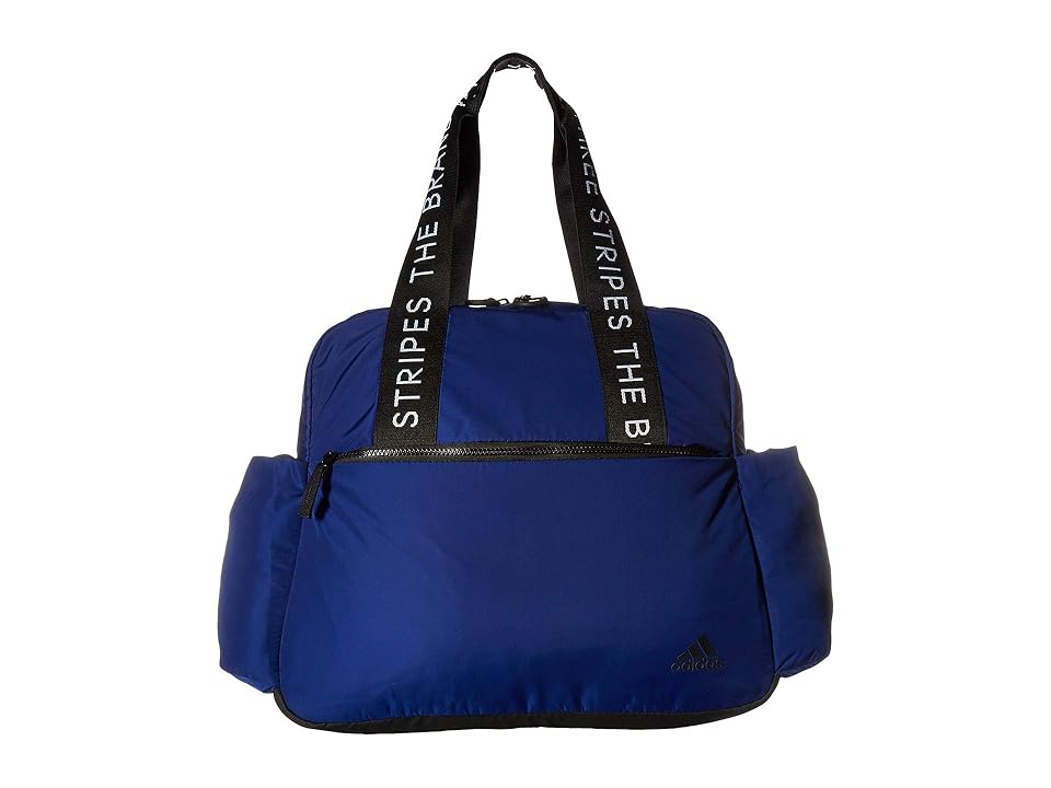 

adidas Sport To Street Tote (Mystery Ink Blue/Black/White) Bags