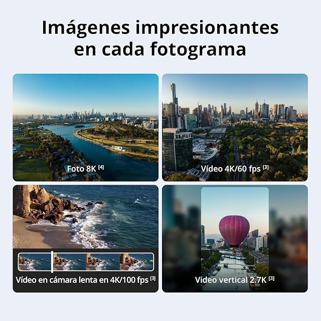 Foto 6 de 8 de DJI Lito 1 con Bundle, dron con cámara 4K fácil de usar para principiantes, detección de obstáculos