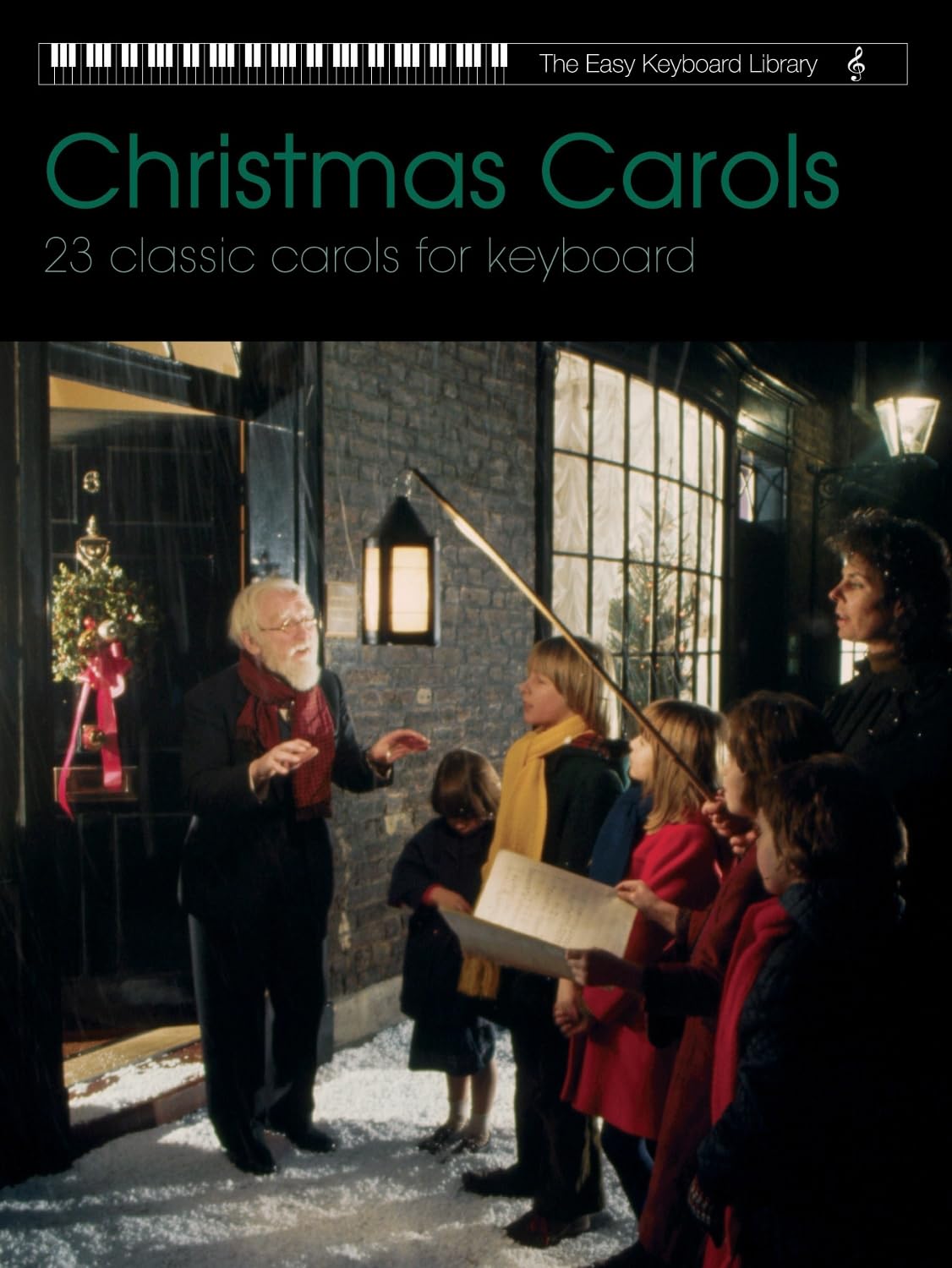 Christmas Carols (Easy Keyboard Library)