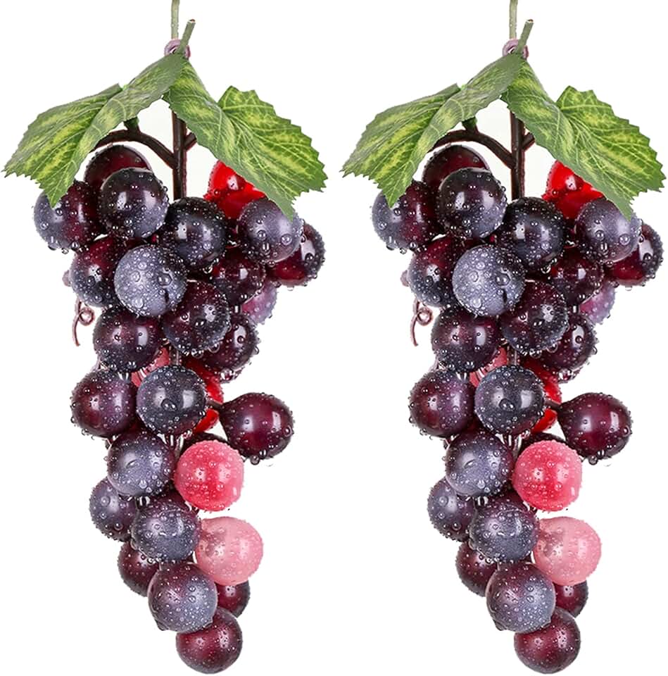 artificial grapes for decoration