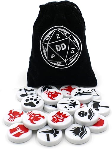 Vista 15 de Fichas de clase D & D y monstruo para mazmorras y dragones (monstruos grandes)