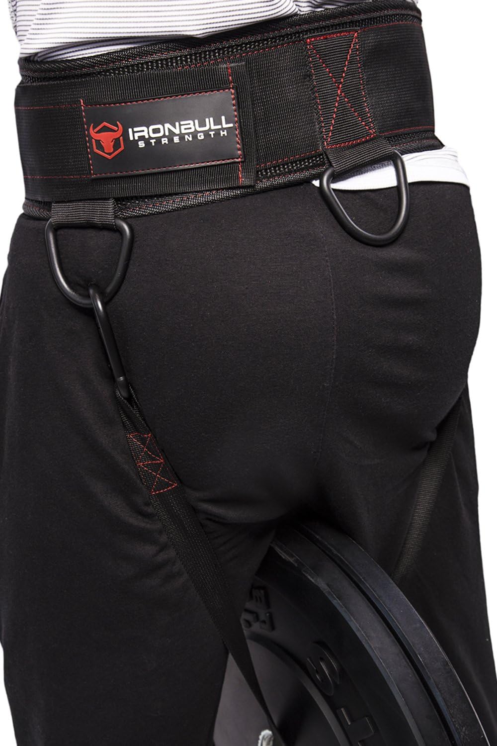Iron Bull Strength Advanced Dip Belt - Dip Pullup Squat Multifunction Versatile Weight Lifting Belt - Weighted Weightlifting Dipping Belt