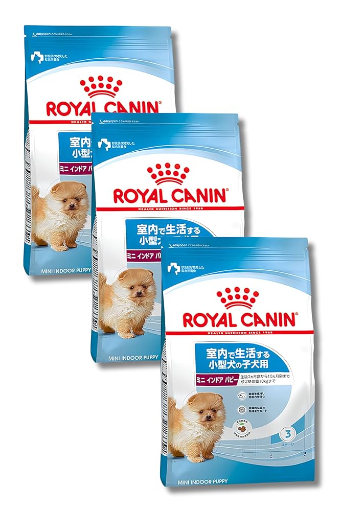 Amazon.co.jp: 【 800g 3袋 】 ロイヤルカナン ミニ インドア