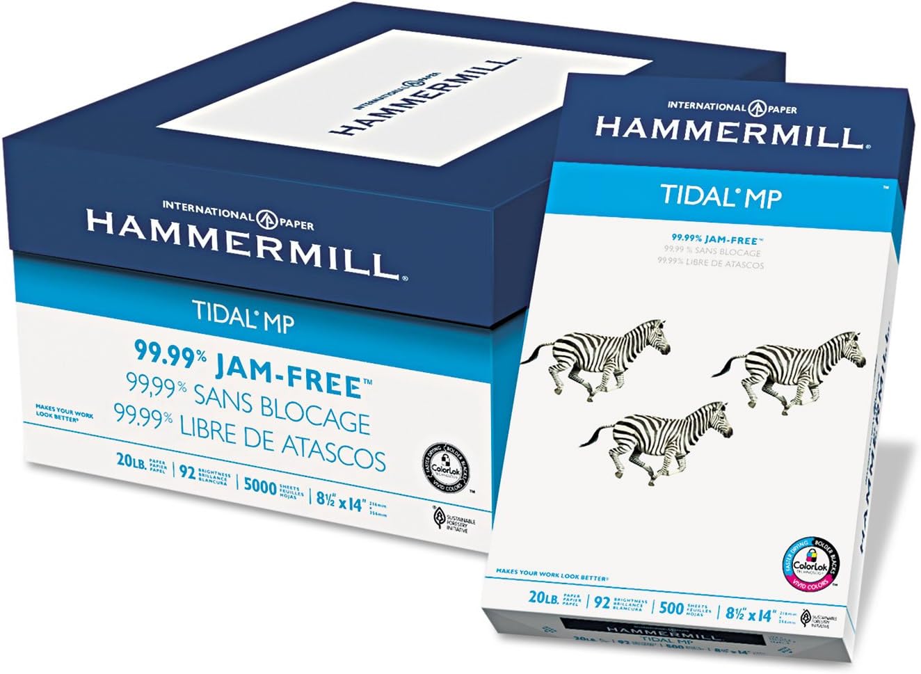 Hammermill 162016CT Tidal MP Copy Paper, 92 Nepal Ubuy