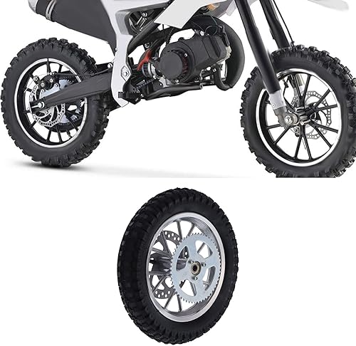 Miniatura 8 de Neumático de llanta trasera de 12.5 x 2.75 pulgadas con conjunto de rodamientos de 0.47 pulgadas, rueda trasera para mini moto todoterreno de 2