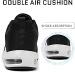 Mishansha Femmes Sneakers Air Coussin Courante Tennis Chaussures Femmes Léger Arch Support Chaussures de marche