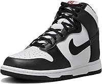 Nike Women's Dunk High Sneakers - Premium Leather, Breathable Perforations, Retro High-Top Comfort