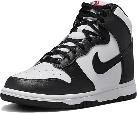 Nike Womens WMNS Dunk High Shoe Black/White - 8 - DD1869 103 Panda