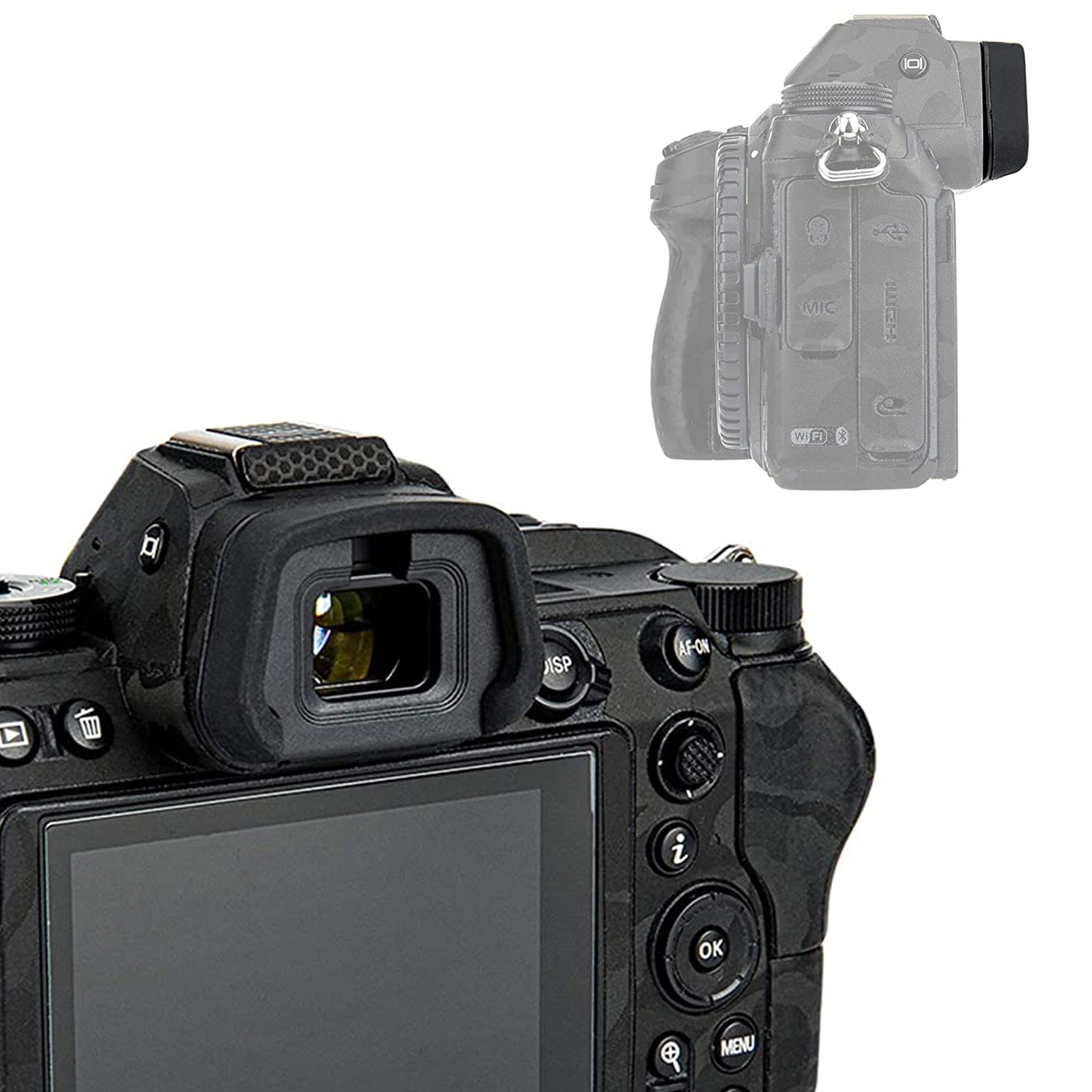 Amazon.com : Eyepiece Eyecup Eye Cup DK-29 for Nikon Z7 II Z7 Z6