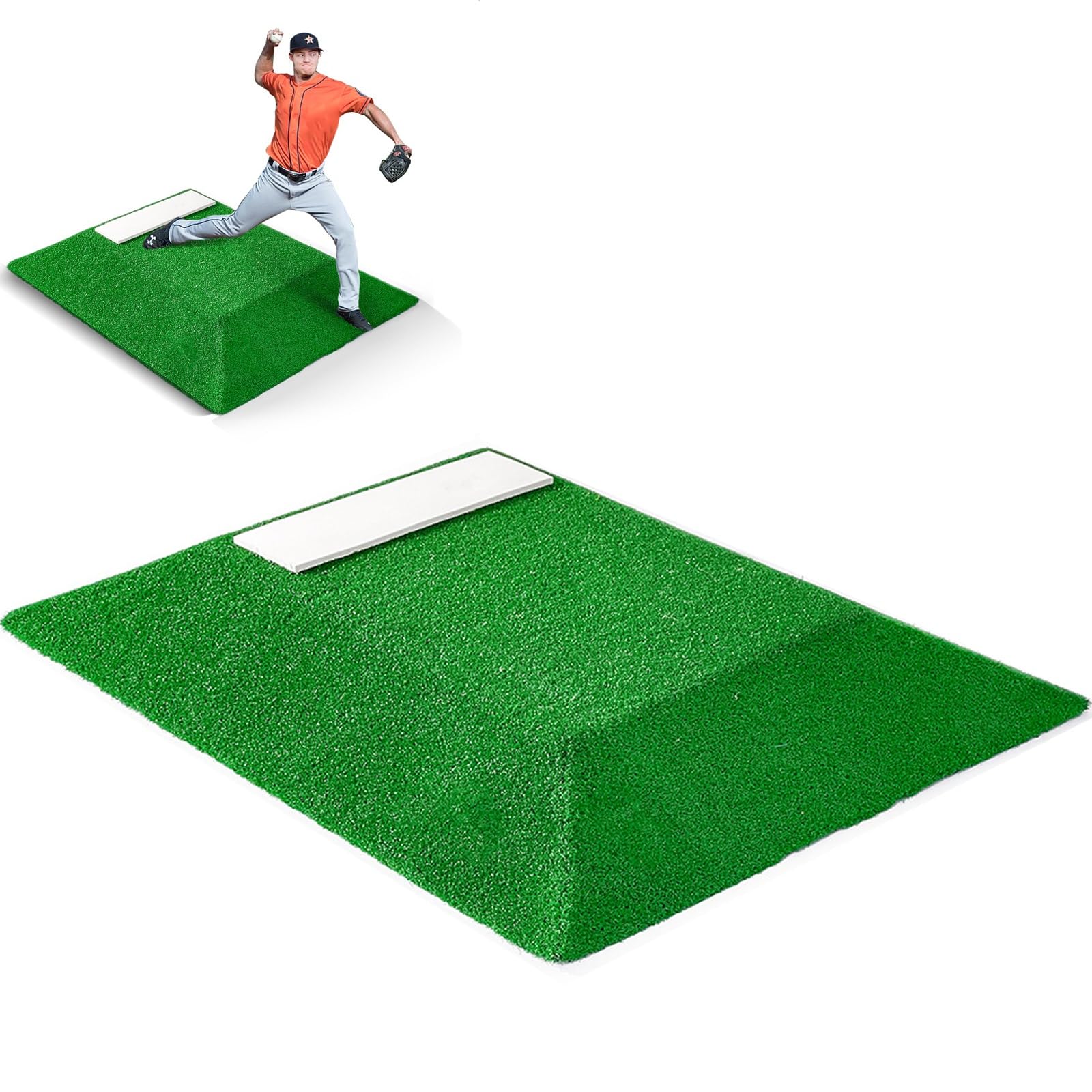 Monticule de lancer portable et robuste pour la pratique intensive du baseball
