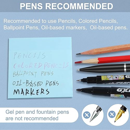 Miniatura 6 de Kit de anotación de libros, 1050 pestañas de libro con rotulador, notas adhesivas transparentes, pestañas adhesivas, marcadores de libros, pestañas