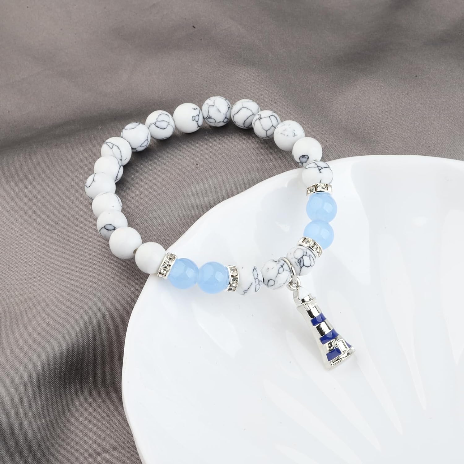 WSNANG Lighthouse Bracelet for Women Nautical Bracelet Lighthouse Fashionable Bracelet Gift for Lighthouse Lover Gifts - Image 6