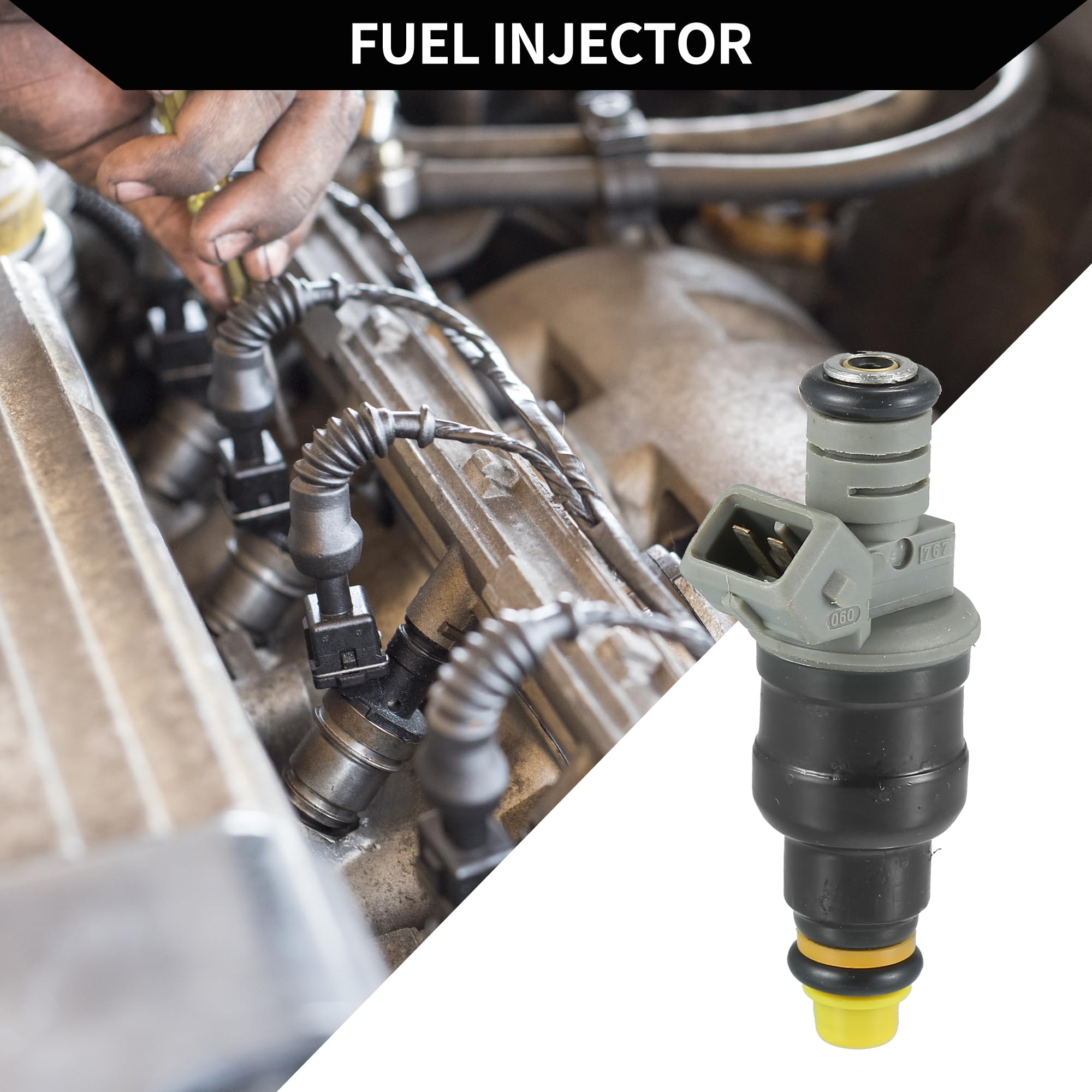 For 1997-1998 Ford E150 Econoline Fuel Injector Motorcraft 89841BVKF 4.2L V6