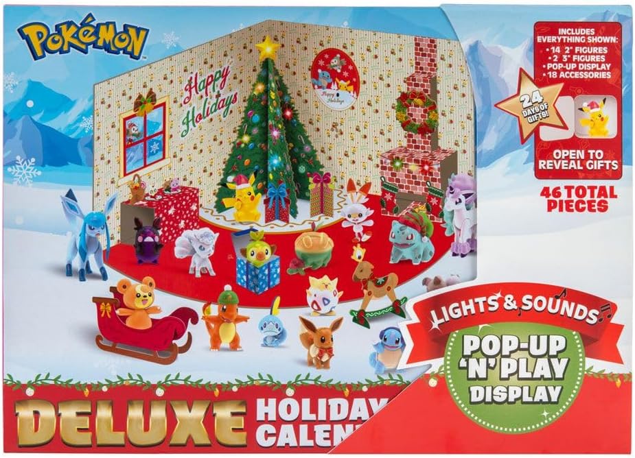 DELUXE HOLIDAY CALENDAR 2021 - Amazon Exclusive