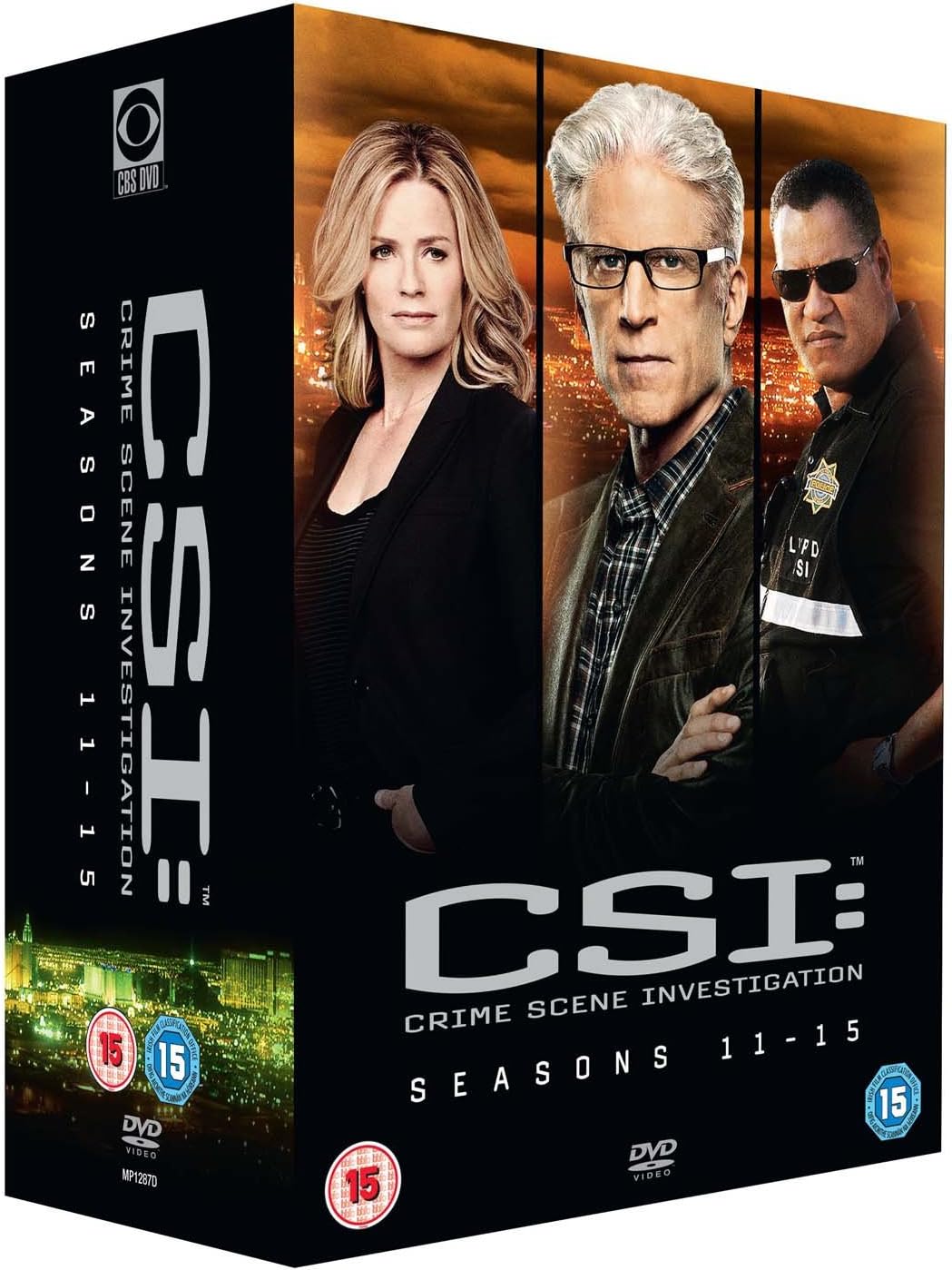 CSI: Crime Scene Investigation - Seasons 11-15 [DVD]