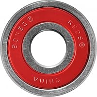 Vista 2 de Bones Reds - Rodamientos para patinaje (0.276 in, paquete de 16)