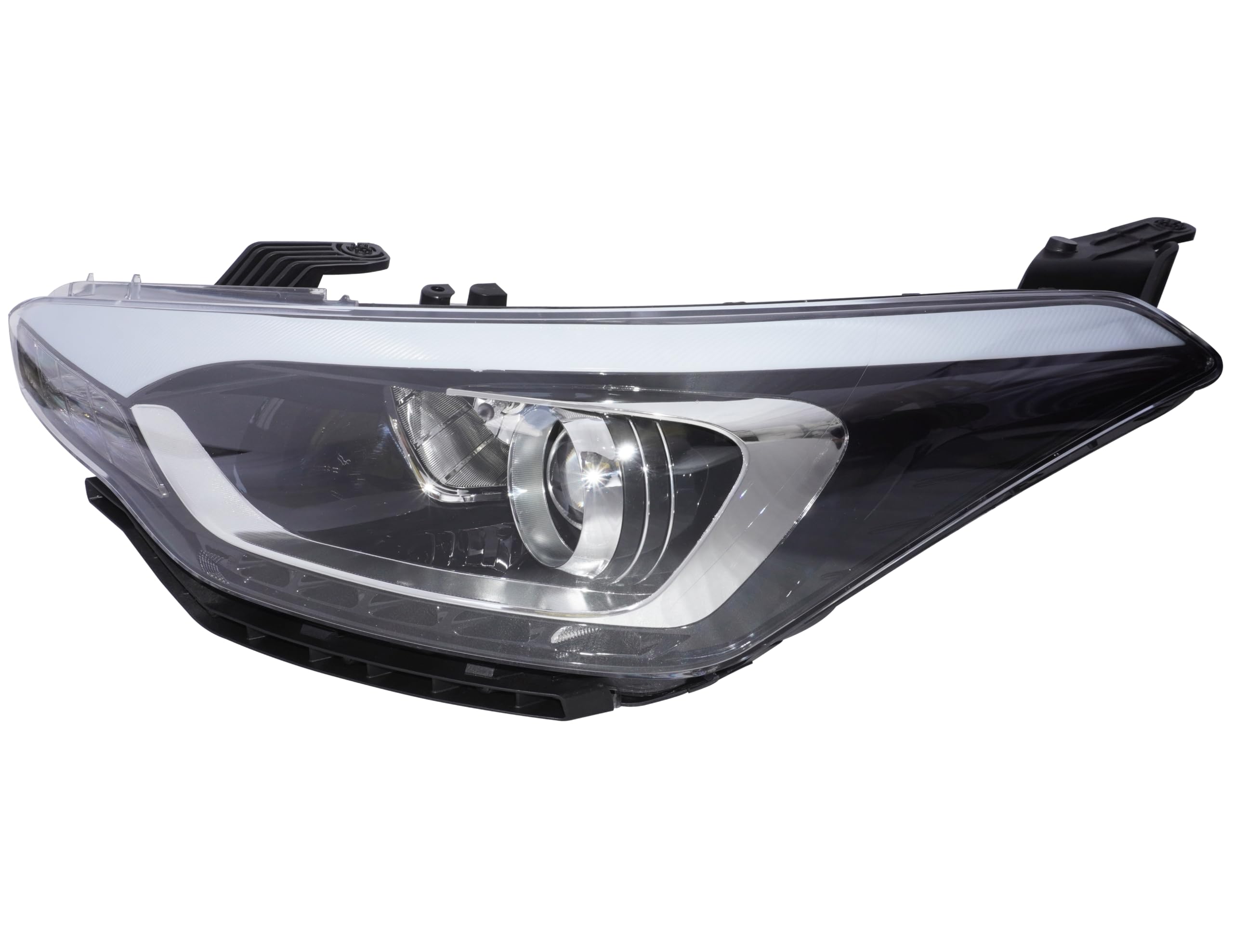 AEspares Headlight Headlamp Assembly LH Compatible With Hyundai I20 Active 2nd Gen I20 Elite 2nd