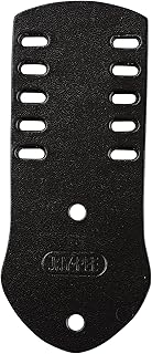 Jay-Pee Police Citation Bar and Badge Holder Five Bars Genuine Leather Black