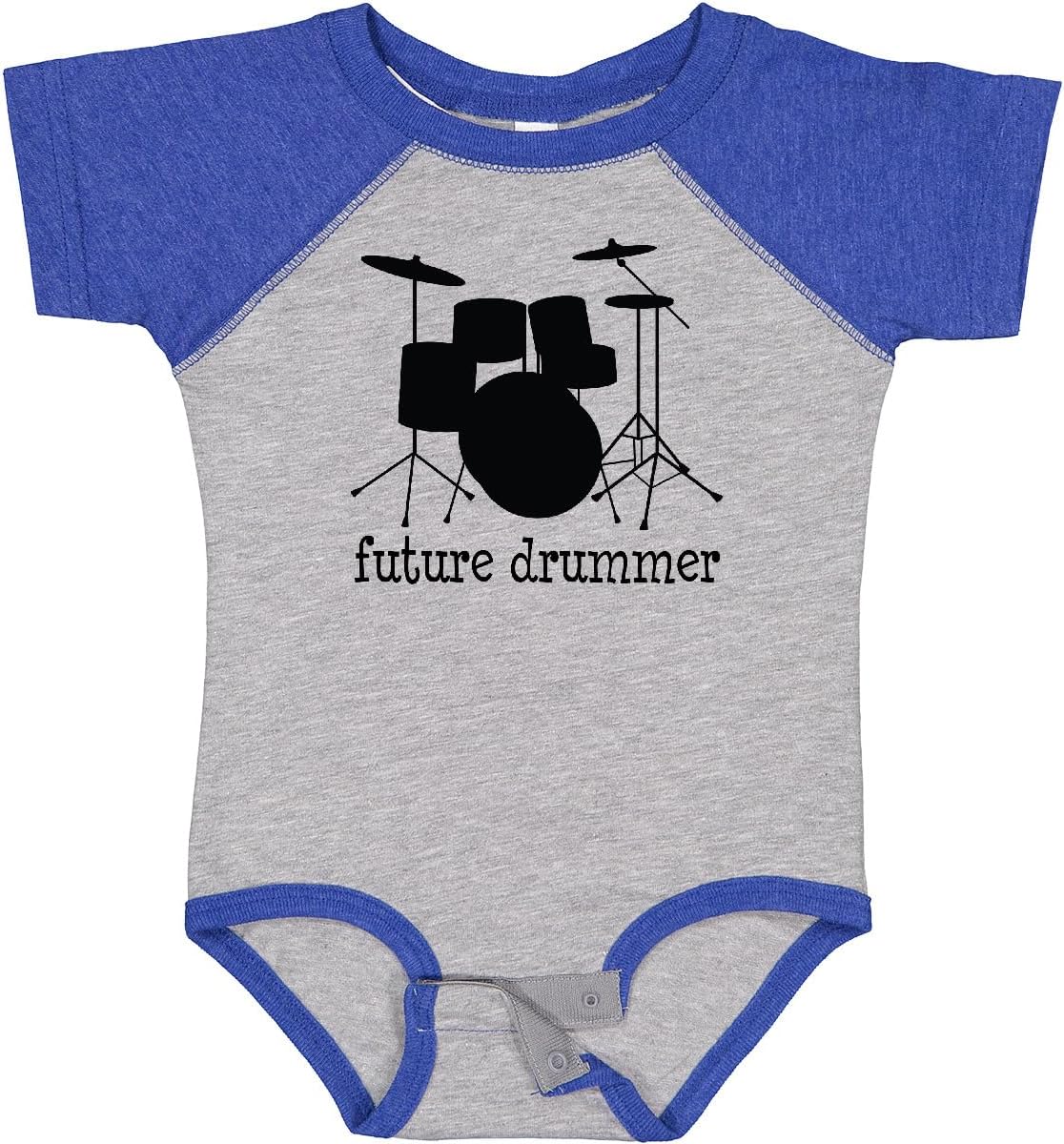 inktastic Future Drummer Baby Bodysuit
