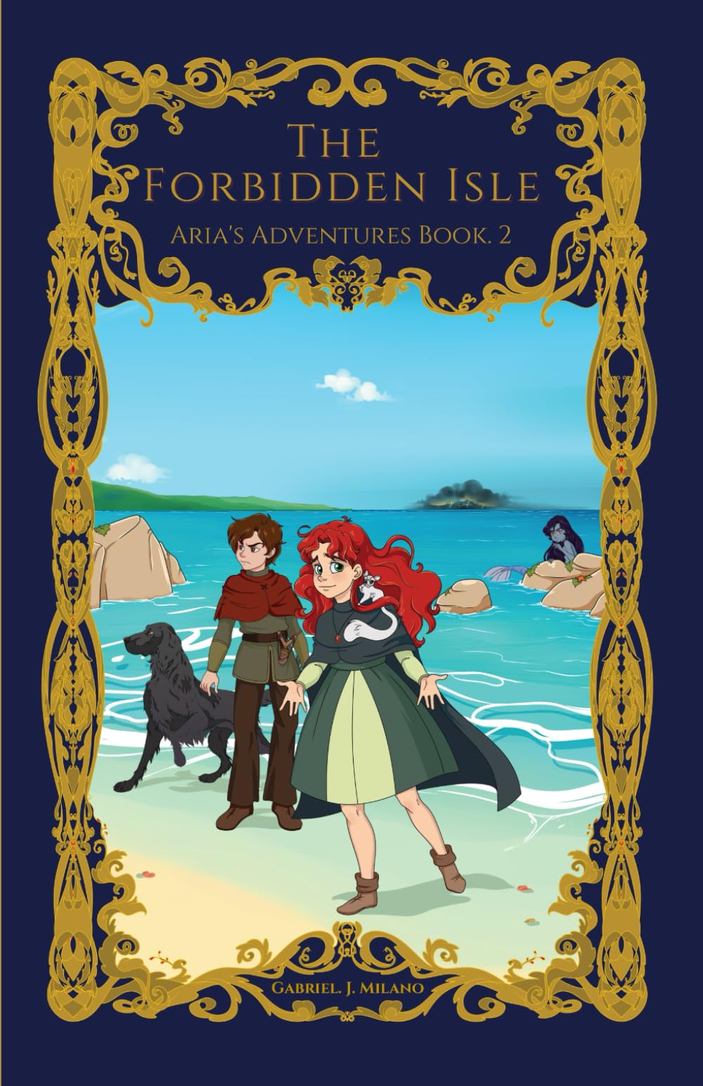 The Forbidden Isle (Aria's Adventures)