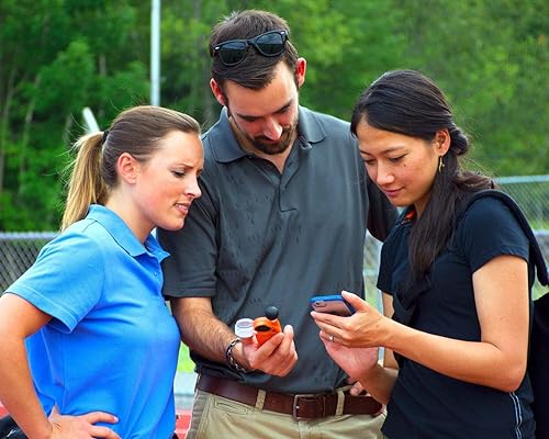 Miniatura 5 de Kestrel 5400 Heat Stress Tracker Pro con enlace, brújula y soporte de paleta, color marrón