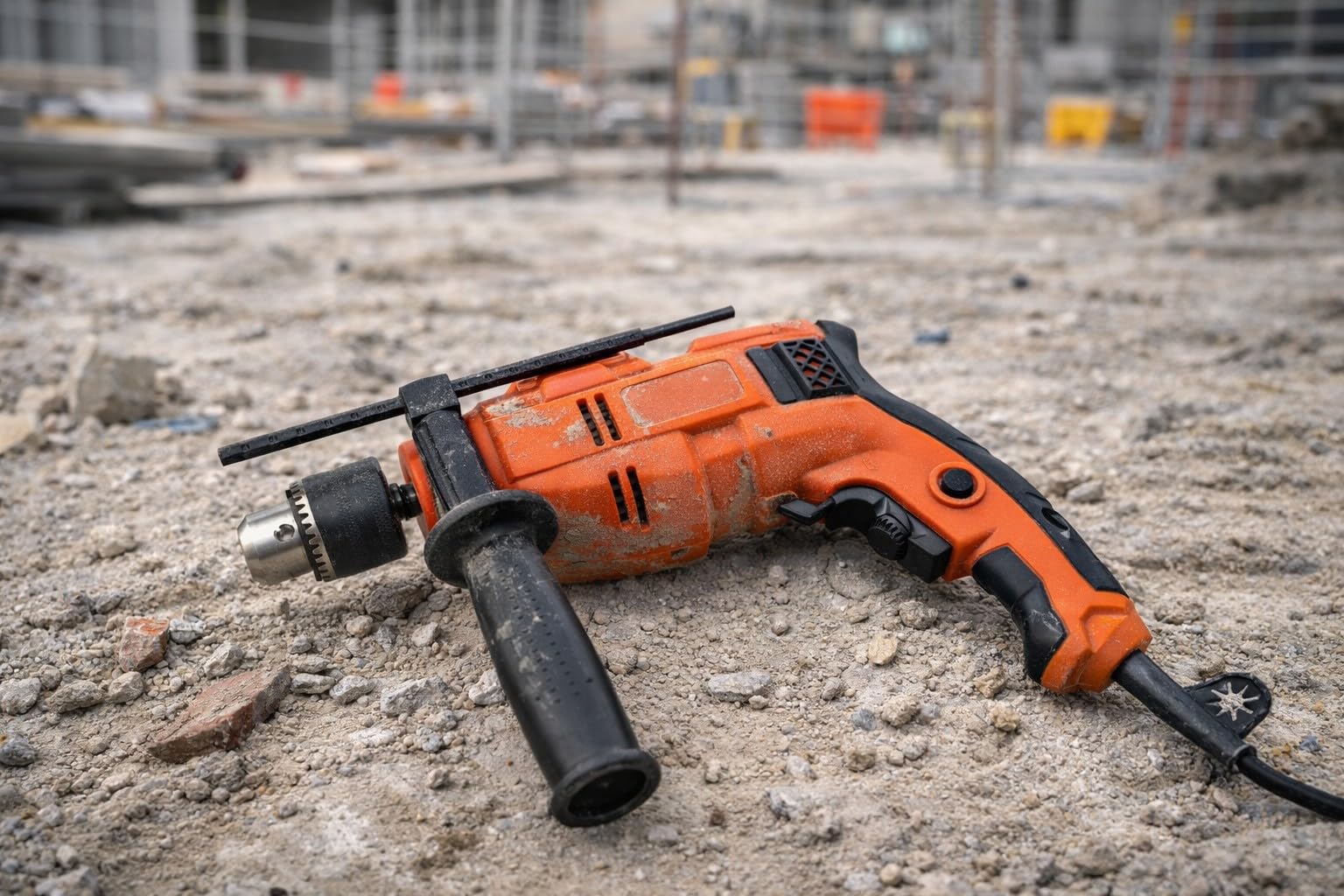 Trapano Avvitatore a Percussione 710W Trapano Elettrico Mandrino 13mm Velocità Variabile 0-3000 RPM per Legno Metallo Muratura con 150 Accessori in Valigetta