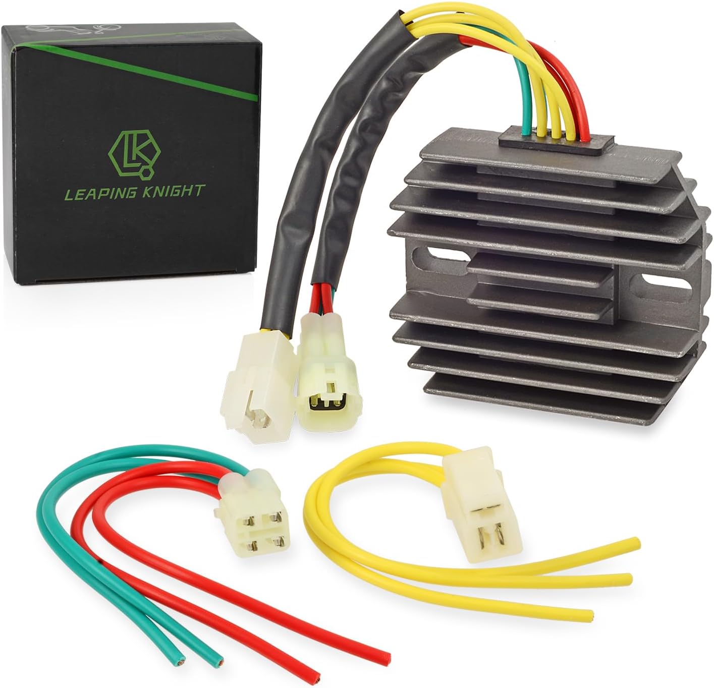LK 12V Voltage Regulator Rectifier for Arctic Cat 500 ATV 2000-2008 Arctic Cat 400 2003-2008 Arctic Cat 375 2002 3402-682 3530-028 3530-059