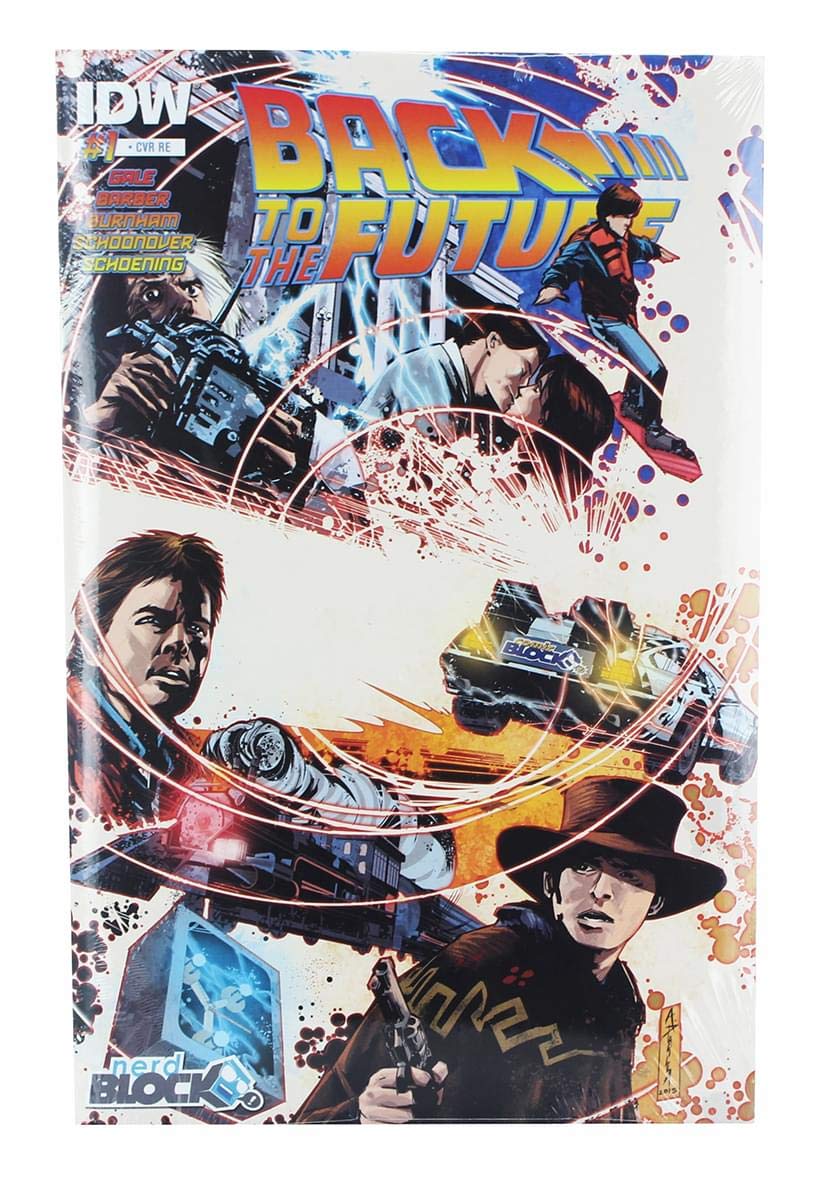 Amazon.com : Back to The Future Issue #1 Comic Book (1:10 Variant