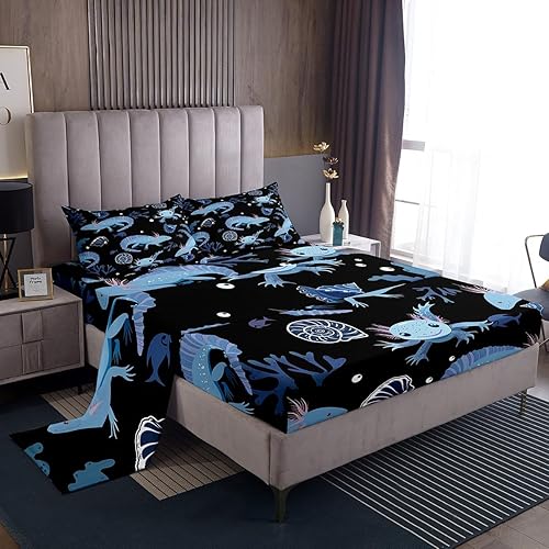 Miniatura 17 de Sábanas de Flores Groovy con Sábana Ajustable de Bolsillo Profundo 60S 70S 80S Flores Hippie Rosa Púrpura Amarillo Juego de Sábanas Retro Floral