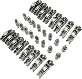 16pcs Engine Hydraulic Valve Adjuster Lifter Rocker Arm Kit Replacement for Audi A4 A3 Volkswagen Jetta 2.0T # 022109423D 06E109417F