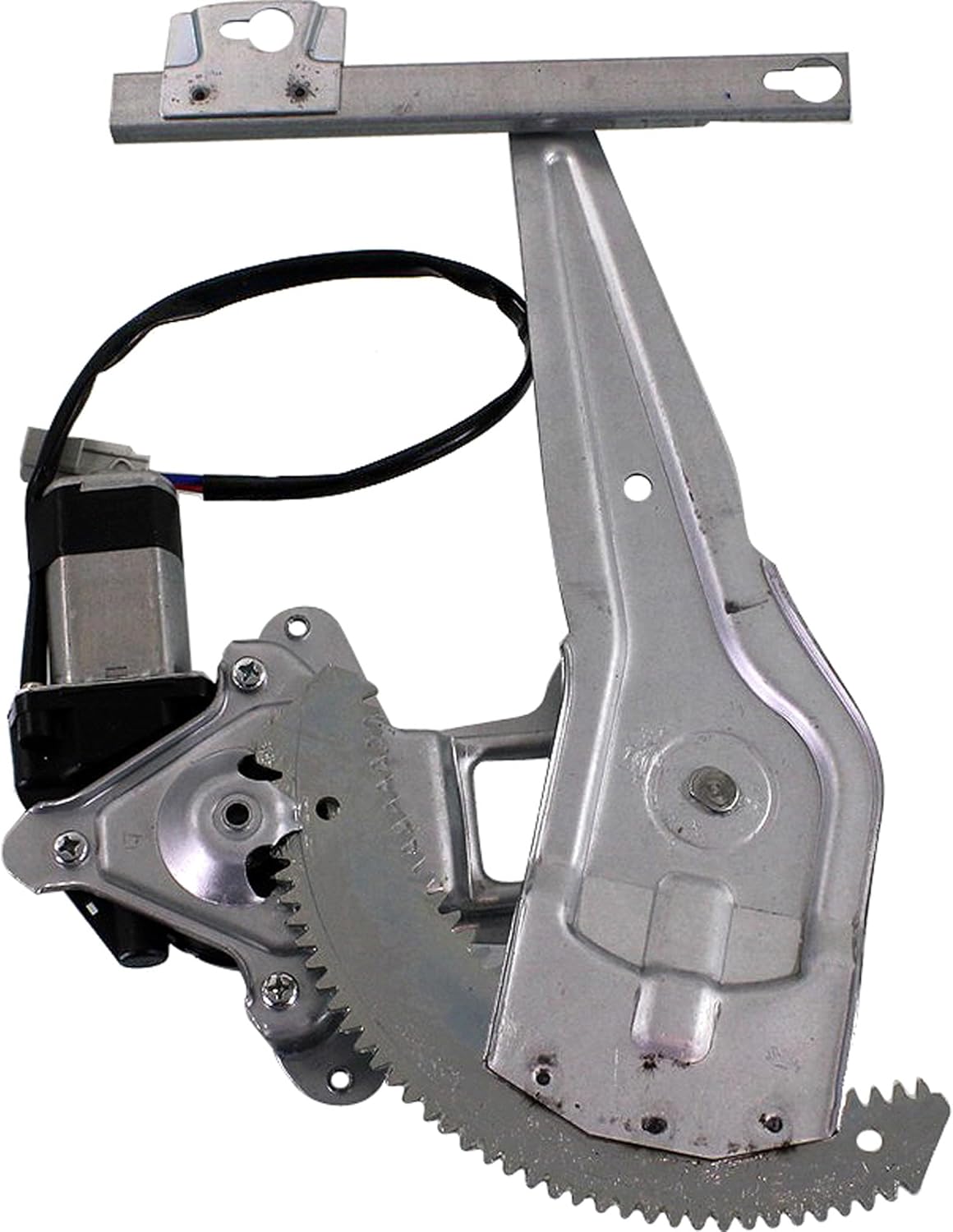 JC Whitney Window Regulator Compatible with Honda Civic 1996, Honda Civic 1997, Honda Civic 1998, Honda Civic 1999 Direct Fit, 4-Door, Sedan, Japan Built Vehicle, Rear, Passenger Side JH491729