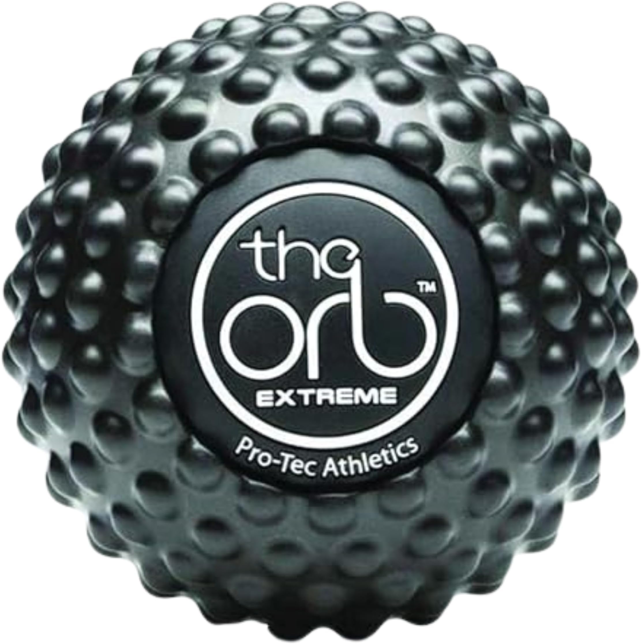 Pro-Tec Athletics The Orb Deep Tissue High Density Massage Ball, 12cm Diameter