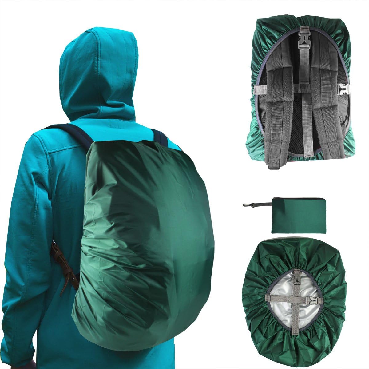 frelaxy waterproof backpack rain cover