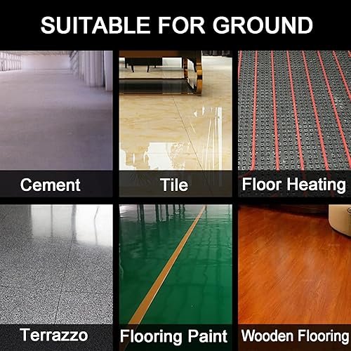 Miniatura 7 de YJEUZCD Hallway Runner Rug PVC Marble Texture Peel and Stick Floor Tile Waterproof Kitchen Self Adhesive Floor Mats Rental Room Protect Pads 236in X